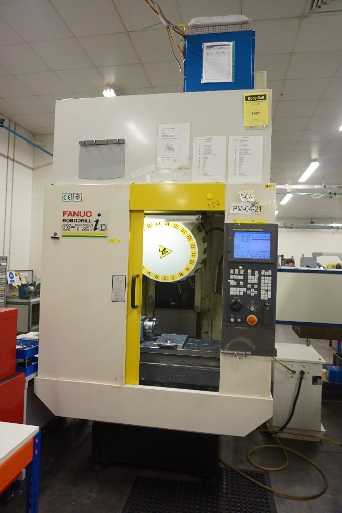 FANUC ROBODRILL T21 iD  2003